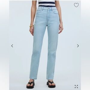 Madewell 90’s Straight Jeans